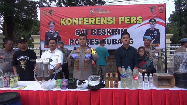 Korban Tewas Pesta Miras di Subang Jadi 12 Orang, 2 Pelaku Terancam 15 Tahun Penjara