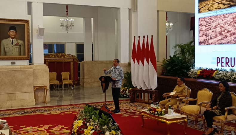 Jokowi ke Pj Kepala Daerah: Jangan Sampai Memihak di Pemilu 2024