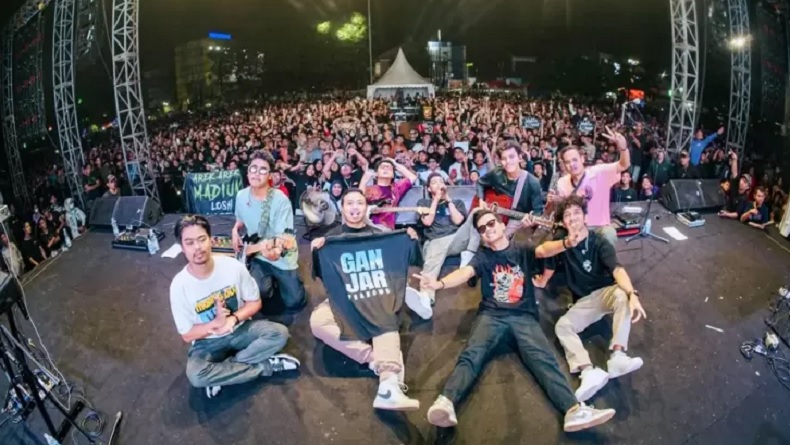Relawan Ganjar Gelar Konser Kebangsaan, Bukti Cinta dari Muda-mudi Bekasi