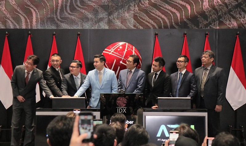 Listing Perdana di Bursa, Saham Agro Bahari Nusantara (UDNG) Melesat 10 Persen  
