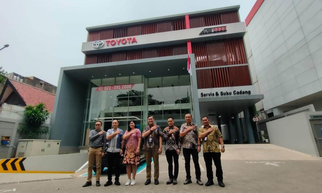 Berteknologi Ramah Lingkungan, Dealer Auto2000 Kantongi Sertifikat Green Building