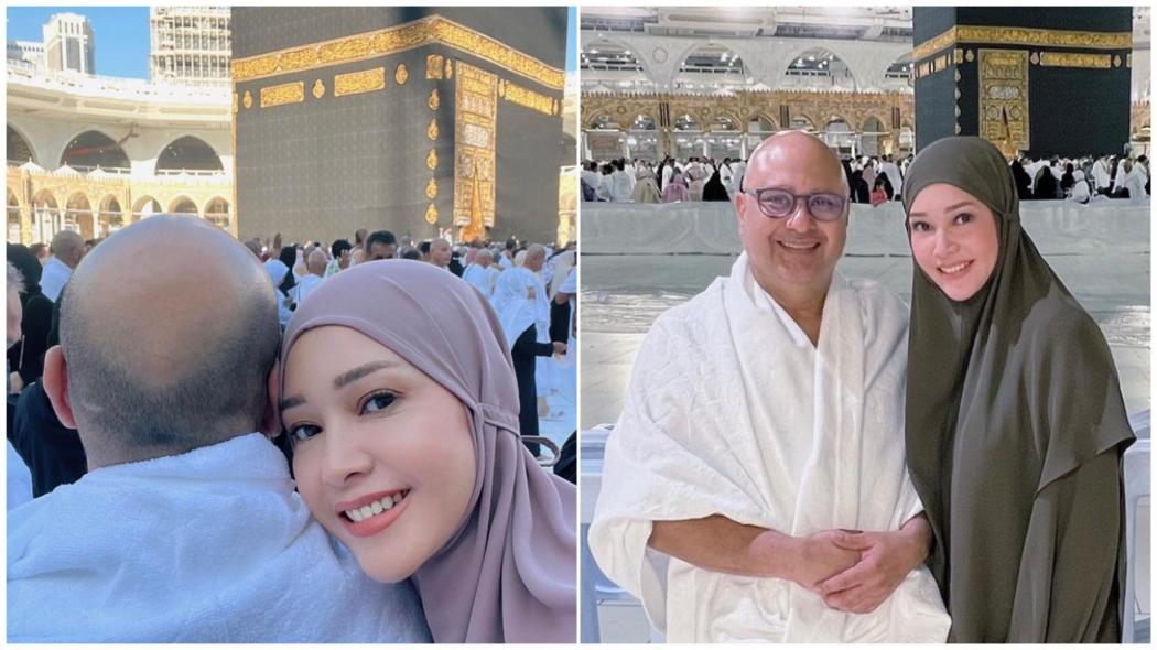 Harmonis dan Mesra, Begini Potret Maia Estianty dan Irwan Mussry Rayakan Ulang Tahun Pernikahan di Tanah Suci