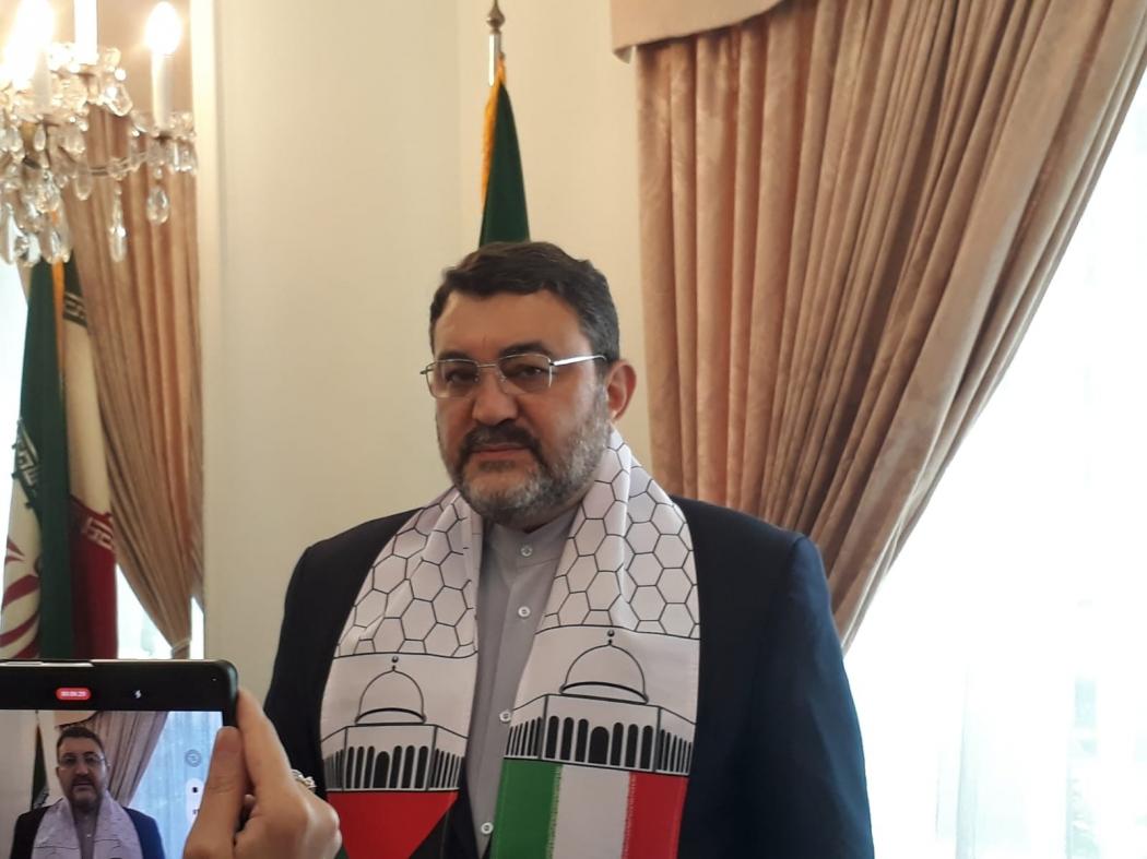 Dubes Iran: Ada yang Mau Mereduksi Konflik Palestina-Israel jadi Sebatas Perang Hamas-Israel
