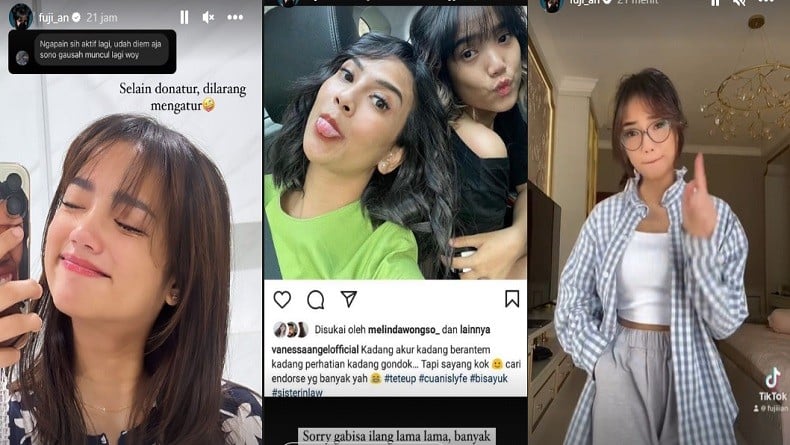 Dihujat Gegara Aktif Lagi di Medsos, Fuji Geram: Selain Donatur Dilarang Ngatur