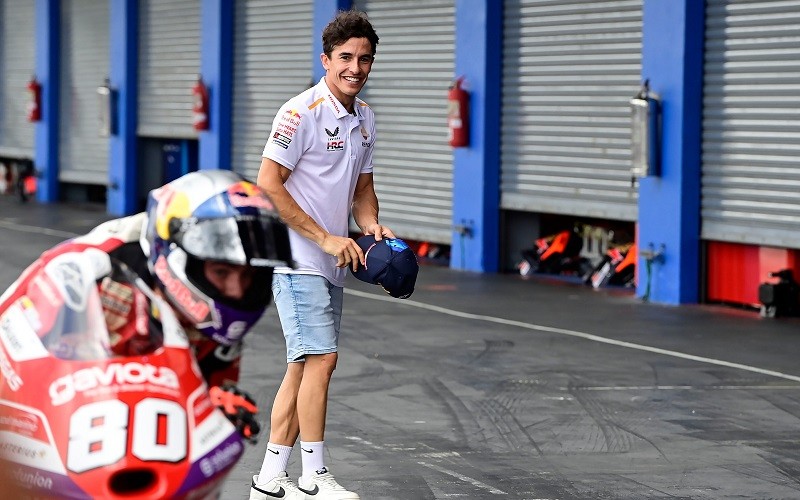 Marc Marquez Girang Boleh Jajal Ducati di Akhir Musim