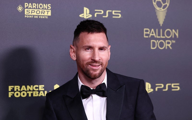 Lionel Messi Resmi Terima Ballon d’Or Ke-8