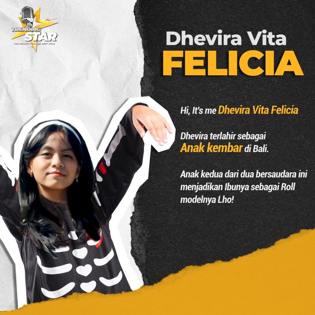 Jadi Penyanyi yang Dicari Mahalini, Ini Profil Ananda Dhevira Peserta Top 10 Trending Star