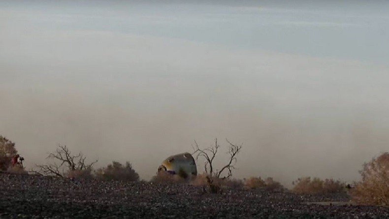 Usai 5 Bulan di Luar Angkasa, Astronot China Kembali ke Bumi dengan Selamat