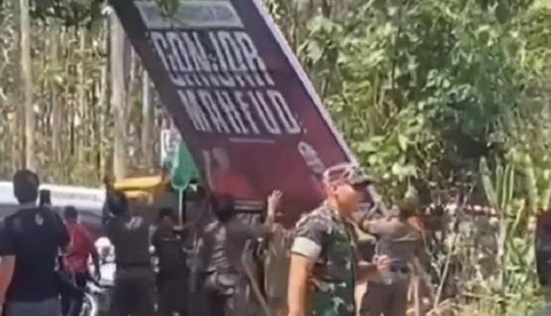 Partai Perindo Soroti Pencopotan Baliho Ganjar-Mahfud di Bali: Sangat Disayangkan