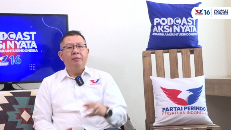 Caleg Perindo Redi Nusantara: Butuh Regulasi Kuat untuk Majukan Industri Dasar Indonesia