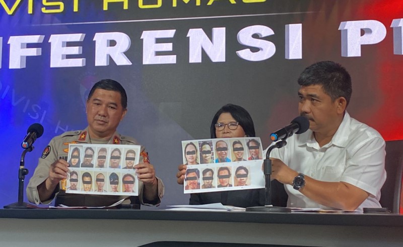 Densus 88 Tangkap 59 Tersangka Teroris selama Oktober 2023