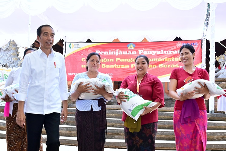 Bansos Beras Diperpanjang hingga 2024, Pos Indonesia Siap Distribusikan hingga Pelosok Daerah