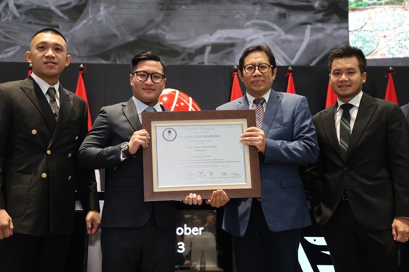 Agro Bahari (UDNG) Bakal Bangun Tambak Udang Baru Awal 2024 dari Dana Hasil IPO