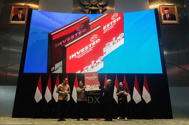 BEI Apresiasi Komitmen IDX Channel Dorong Literasi Pasar Modal Melalui E-Book INVESTED