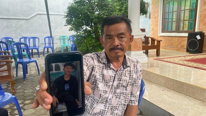 Pengakuan Pilu Ayah Korban Tawuran Pelajar di Bandarlampung: Dia Pamitan Mau ke Rumah Kawan