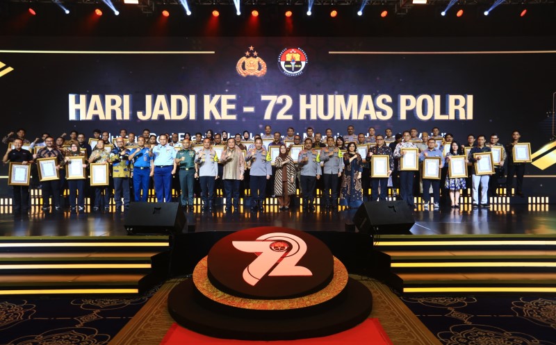 Sejumlah Media MNC Group Terima Penghargaan dari Humas Polri