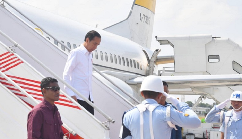 Jokowi Akan Tinjau SMK hingga Buka World Hydropower Congress 2023 di Bali