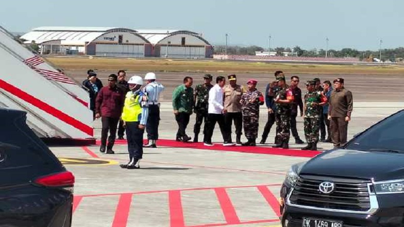 Presiden Jokowi Kunjungan Kerja ke Bali, Ini Deretan Agendanya