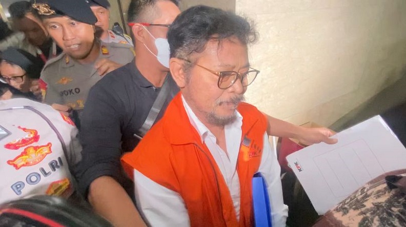 Syahrul Yasin Limpo Bungkam usai 5 Jam Diperiksa di Bareskrim soal Dugaan Pemerasan