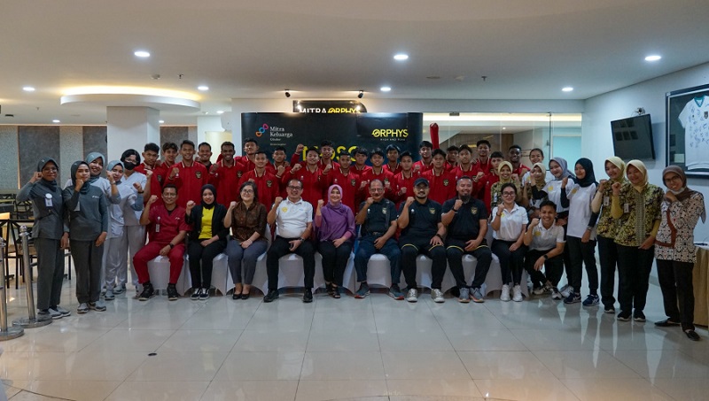 Skuad Timnas Indonesia U-17 Kembali Jalani Tes Kesehatan, Hasilnya: Siap Tempur!