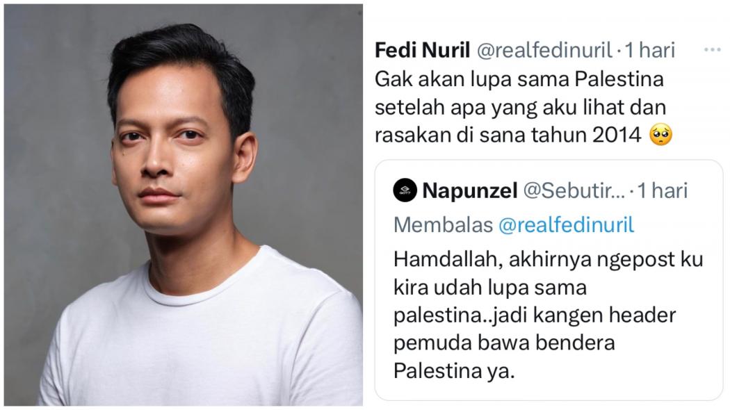 Fedi Nuril Bagikan Kisah Menegangkan saat Kunjungi Palestina, Sampai Ditahan Tentara Israel: Badan Merinding