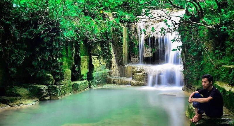Kampung Unik di Yogyakarta, Punya Pemandangan Air Terjun Estetik Airnya Jernih Kehijauan