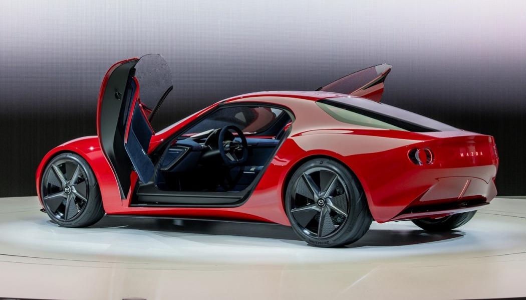 Mazda Pamerkan Mobil Sport Konsep Iconic SP di Japan Mobility Show 2023, Begini Tampangnya
