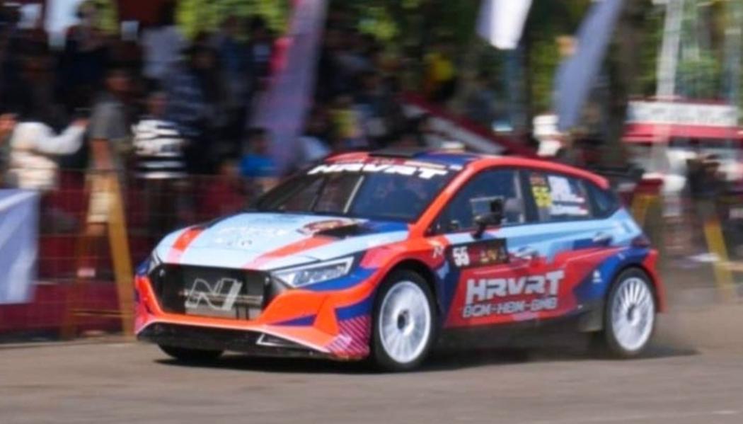 Juarai Sprint Rally 2023, Ini yang Dilakukan Pereli Rihan Variza terhadap Mobilnya