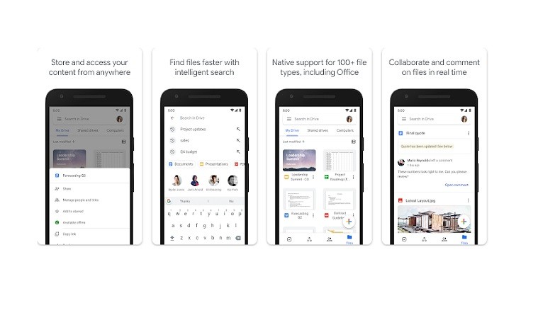 Ada Peningkatan, Update Google Drive Android Hadirkan Tampilan Baru
