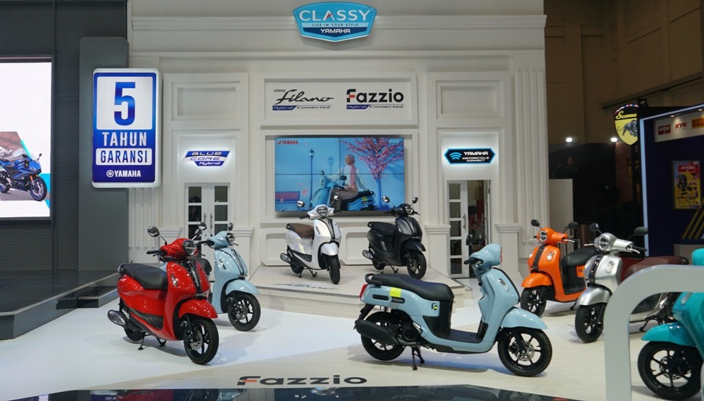 Yamaha Klaim Panen SPK di IMOS+ 2023, Ini Model Paling Diburu