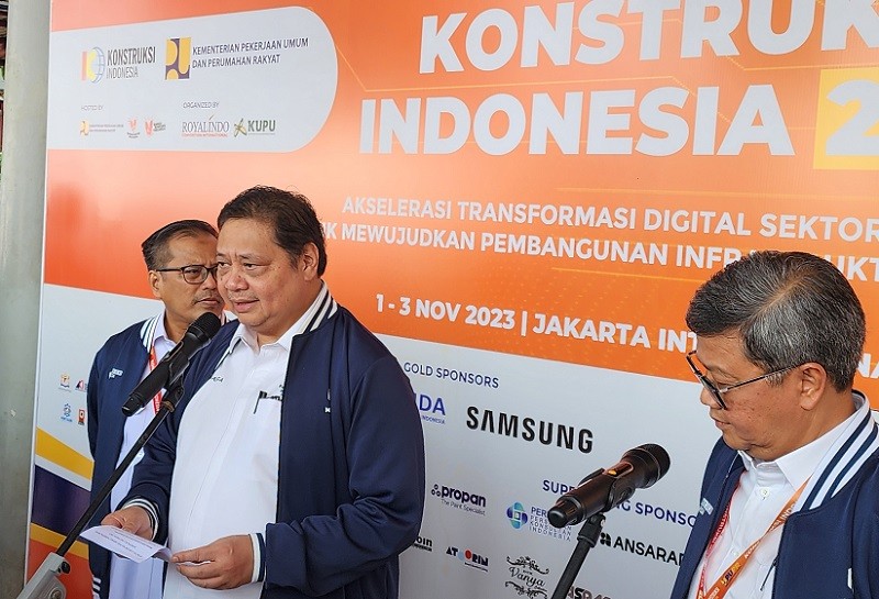 Menko Airlangga Ungkap Total Nilai Investasi PSN Rp1.474 Triliun Hingga 2024  