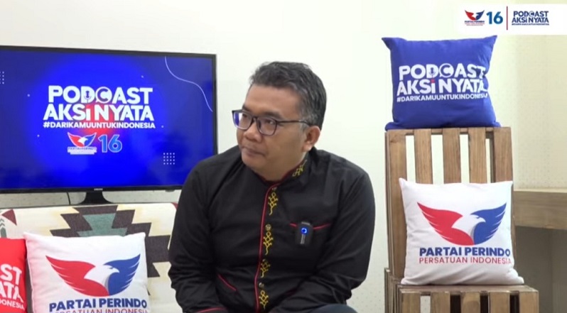 Bacaleg Perindo Rinto Maha Sebut Pengawasan Legislatif Penting demi Pembangunan Daerah