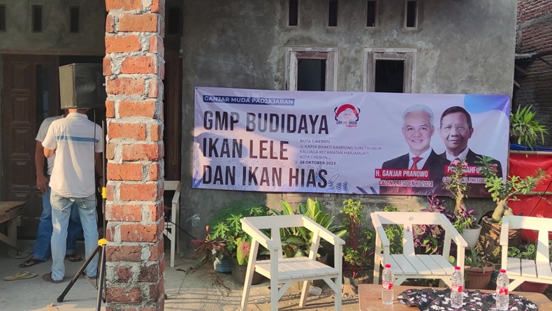 Ganjar Muda Padjajaran Latih Warga Cirebon Budi Daya Ikan Lele, Ini Tujuannya