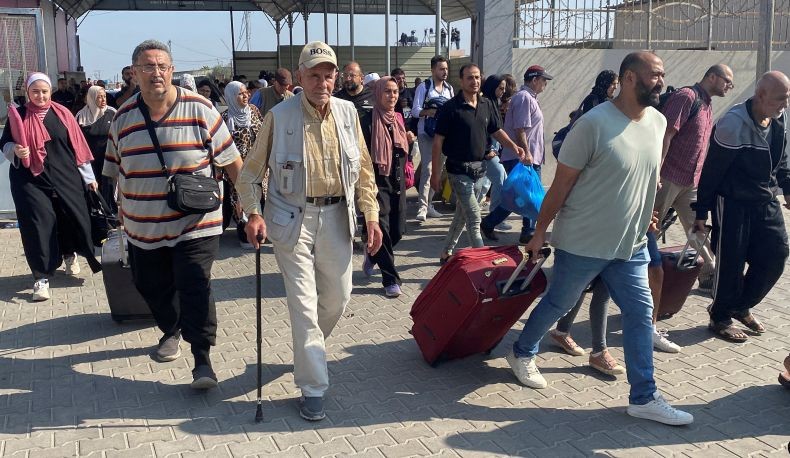 Perbatasan Rafah Dibuka Terbatas, WN Asing Terjebak di Gaza Berebut Keluar