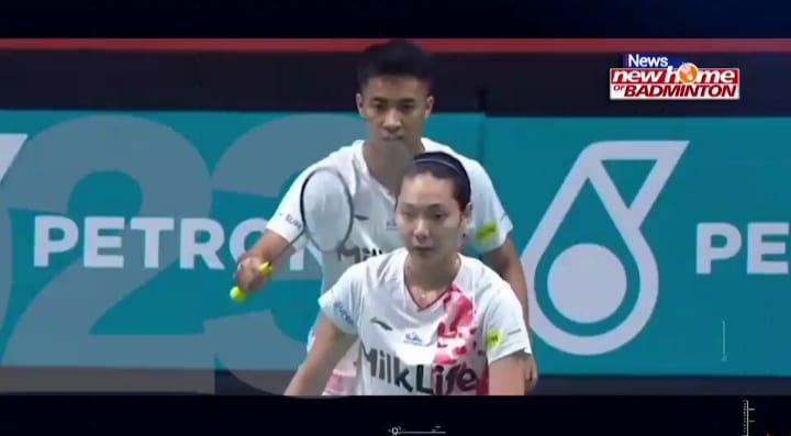 3 Ganda Campuran Indonesia Beraksi di Hylo Open 2023 Hari Ini, LIVE iNews