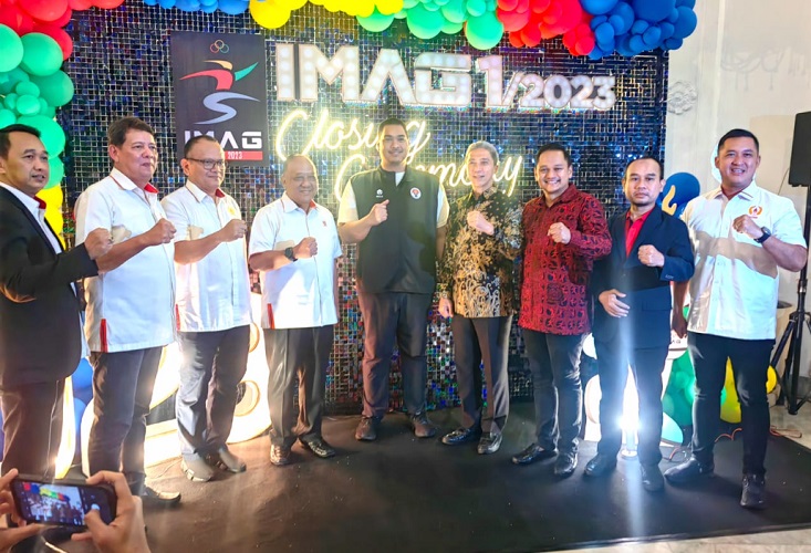 Indonesia Martial Art Games 2023 Tuntas Digelar, Jawa Barat Juara Umum