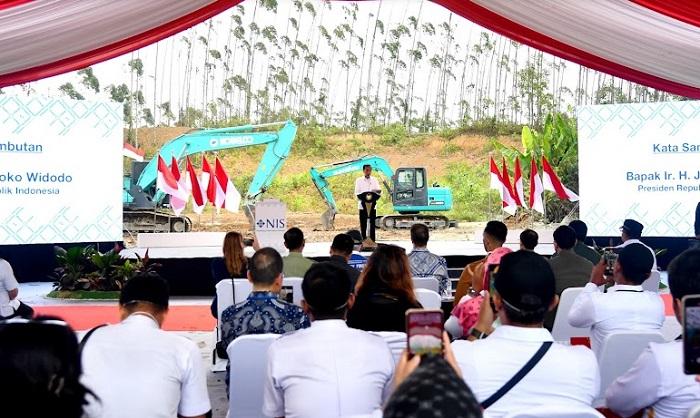 Jokowi Groundbreaking Sekolah Internasional Pertama di IKN: Komitmen Sediakan Fasilitas Pendukung Ibu Kota