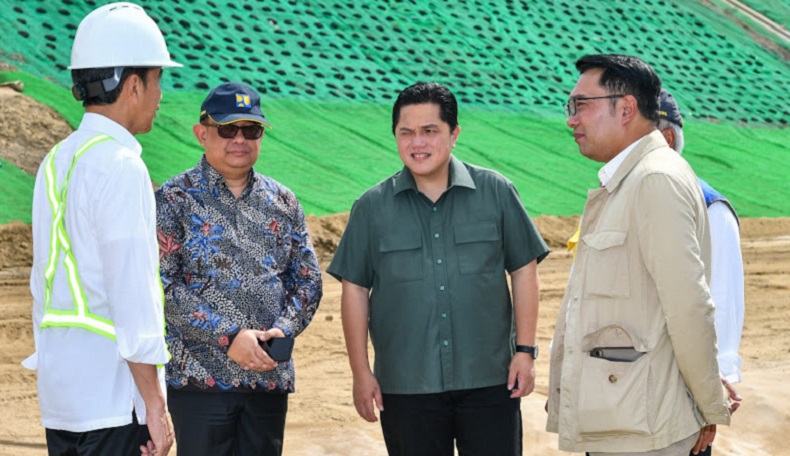 Presiden Jokowi Ajak Ridwan Kamil Lihat Pembangunan IKN, Ini Alasannya