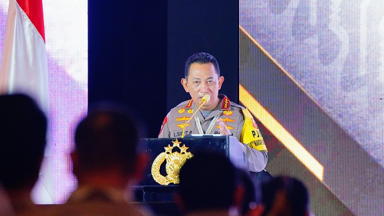 Capaian Kerja Polri 2023, Kapolri Sebut Penyelesaian Kejahatan Meningkat 203.293 Kasus