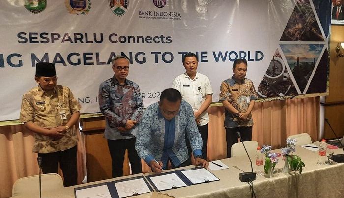 Diplomat Indonesia Pasarkan Magelang ke Luar Negeri dengan Cara Ini