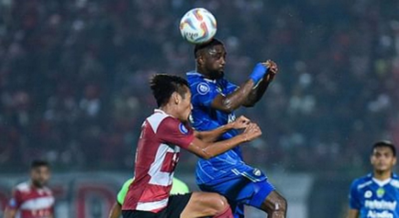 Hasil Final Liga 1: Persib Juara usai Bantai Madura United di Bangkalan