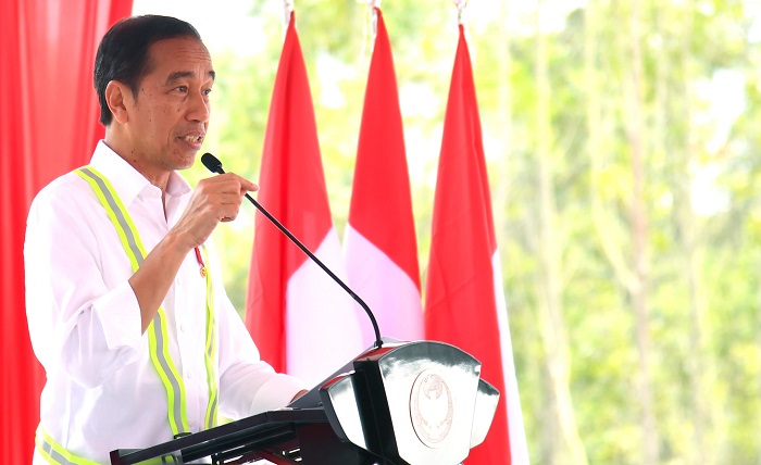 Jokowi soal Transaksi Janggal Selama Kampanye Temuan PPATK: Pasti Ada Proses Hukum