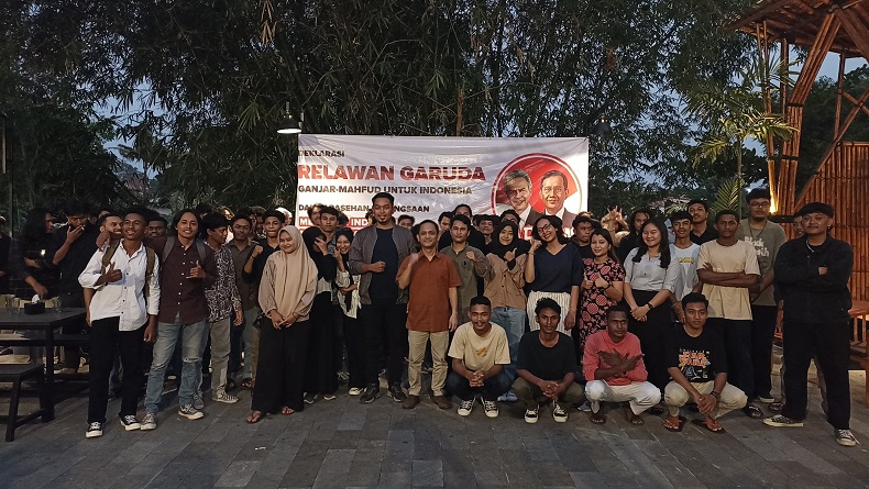 Relawan Garuda Dukung Ganjar Pranowo-Mahfud MD: Pilihan Terbaik!