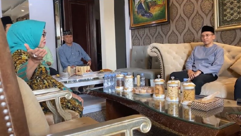 TGB Silaturahmi ke Ponpes Bahrul Ulum, Minta Masukan Tokoh NU Menangkan Ganjar-Mahfud