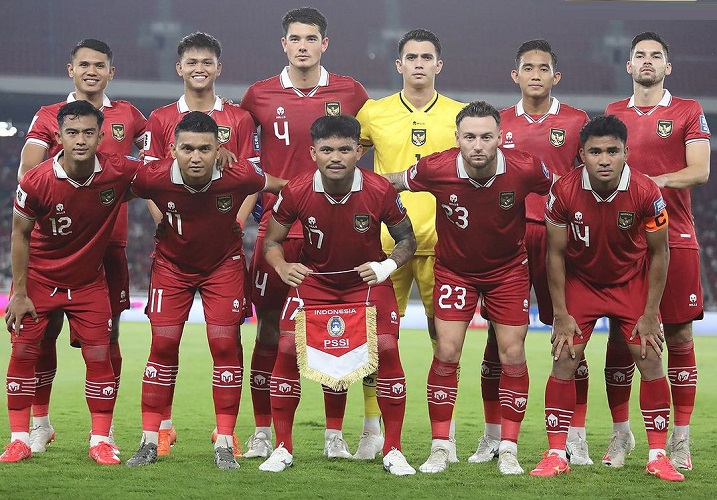 Susunan Pemain Timnas Indonesia Vs Irak: STY Pasang 3 Bek Tengah Tangguh, Shayne Starter