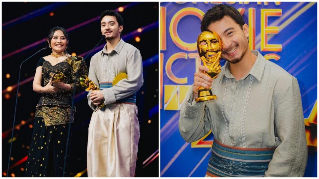 Bryan Domani Perdana Boyong Piala IMA Awards 2023, Bangga Industri Film Indonesia Bangkit Lagi