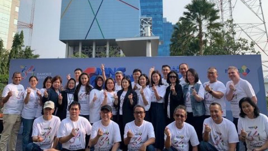Gelar MNC Amazing Race, Valencia Tanoesoedibjo: Tingkatkan Sinergi dan Kolaborasi