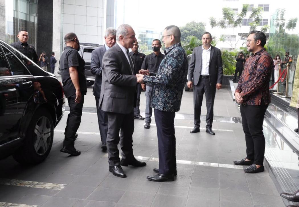 Satu-satunya Ketum Parpol yang Ditemui PM Palestina, Ini Harapan HT