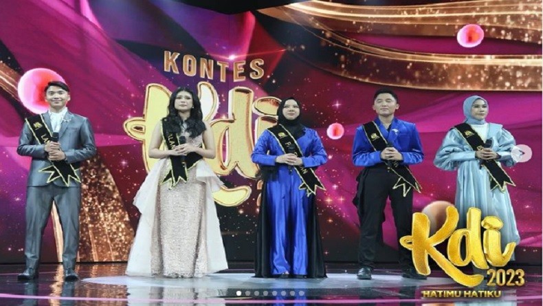 Perjuangan Sasa dan Dandi Berakhir, Inilah 4 Peserta yang Lolos di Kontes KDI 2023