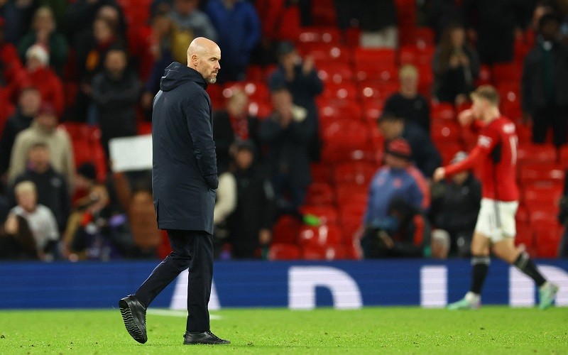 Pembelaan Erik ten Hag usai Man United Dibantai Bournemouth di Old Trafford